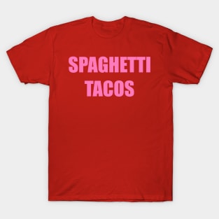 Spaghetti Tacos iCarly Penny Tee T-Shirt